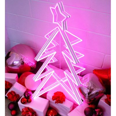 3D LED Neon Christmas Tree