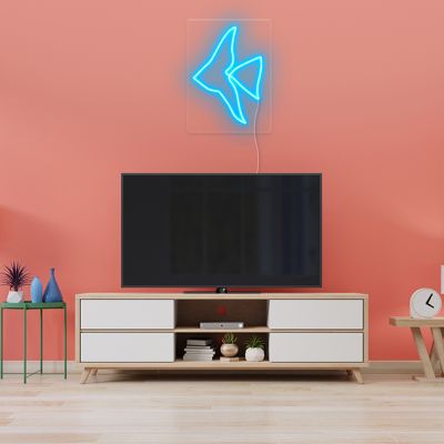 Angelfish Neon Sign