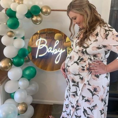 Baby Gold Mirrored Backboard