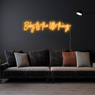 Baby It's The Little Things