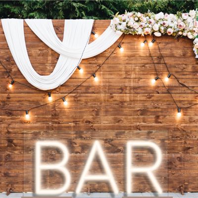 LED BAR Sign with Stand