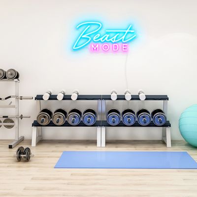 Beast Mode Neon Sign