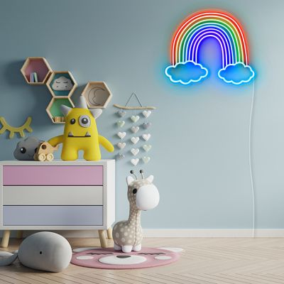 Rainbow & Cloud Neon Light