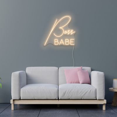 Empowering Boss Babe Sign