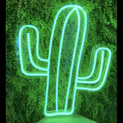 Cactus Neon Light
