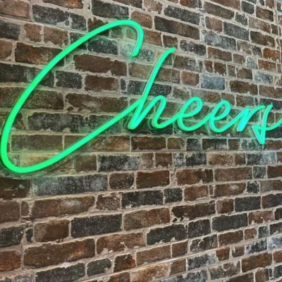 Cheers Neon Bar Sign