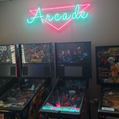 LED Arcade Sign