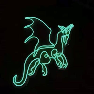Flying Dragon Neon Light