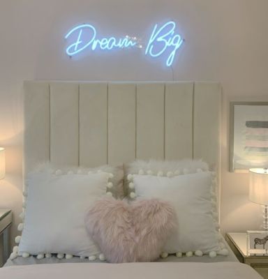 Dream Big Neon Sign