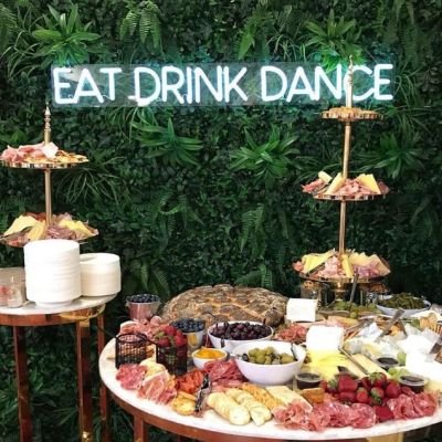 EAT DRINK DANCE