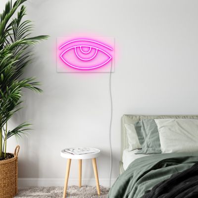 Eye Neon Wall Light