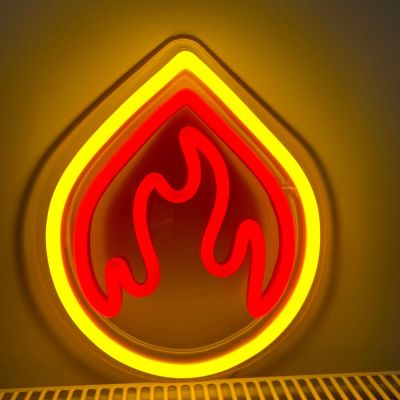 Fire Neon Sign