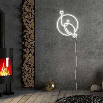 Fish on a Hook Neon Sign