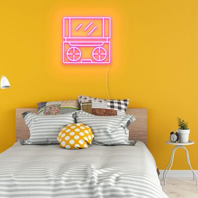 Games Console Light Sign