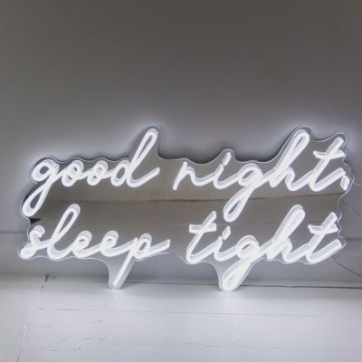 Good Night Sleep Tight Sign