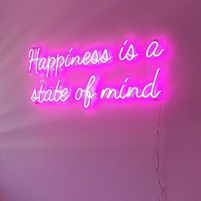 Happiness is a State of Mind