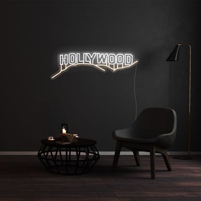 Hollywood Neon Sign