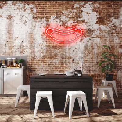 Hot Dog Neon Sign