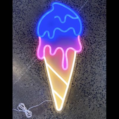 Ice Cream Neon Sign