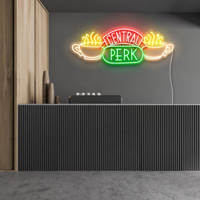 Iconic Central Perk Neon Sign