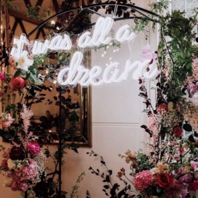 It Was All a Dream LED Flex Neon Sign 