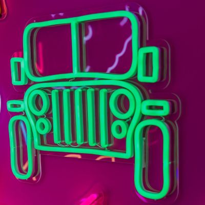 Jeep Neon Sign