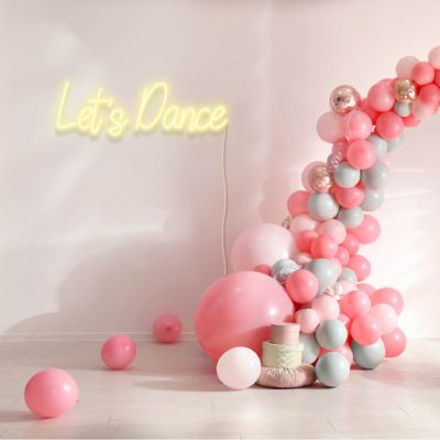 Let's Dance LED Light Sign