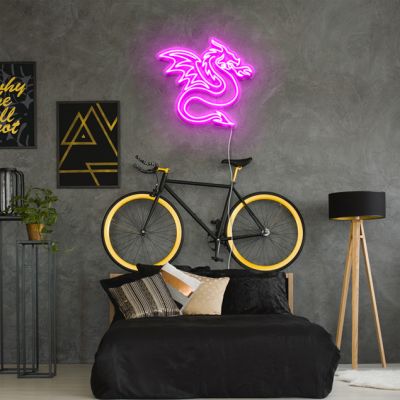 Medieval Dragon LED Neon