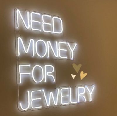 Need Money for Jewelry
