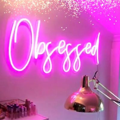 Obsessed Neon Wall Art
