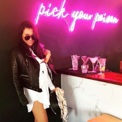 Pick Your Poison Bar Sign