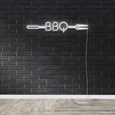 LED Neon BBQ Fork