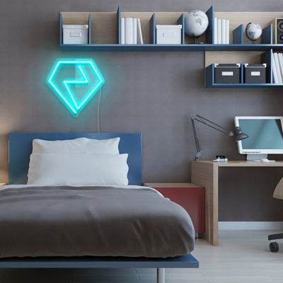 Diamond Neon Light