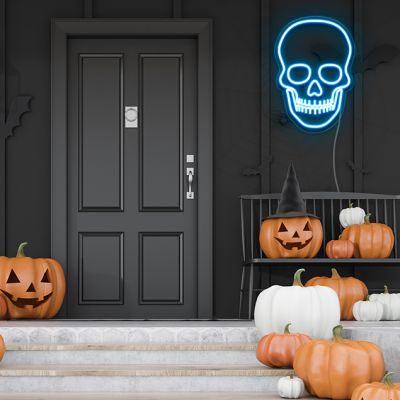 Halloween LED Neon Skull Light