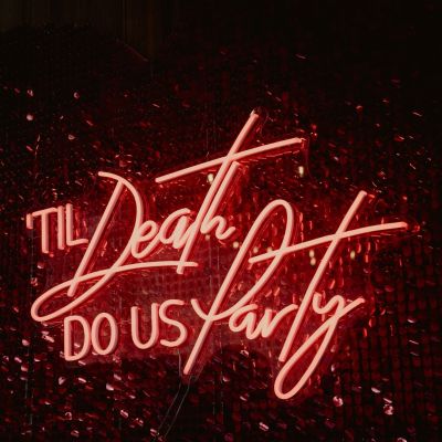 Til Death Do Us Party 2 Fonts