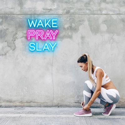 Wake Pray Slay