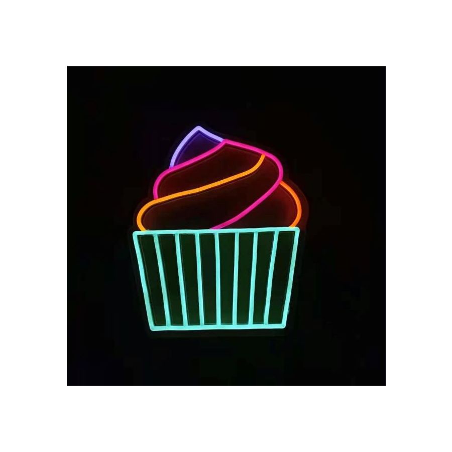 SignMission 5 X 7 In. Cupcake Lover Parking Decal - Bake Bakery Pastry Chef Cake Dessert