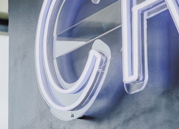 Neon Sign Wall Mounting Kit