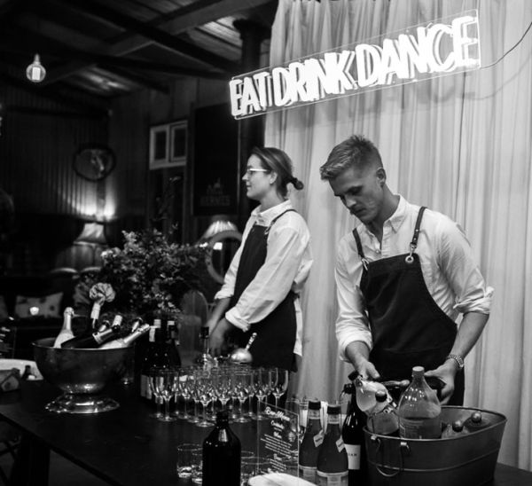 Eat Drink Dance Neon Party Sign for Events & Weddings - photo from CustomNeon.co.uk