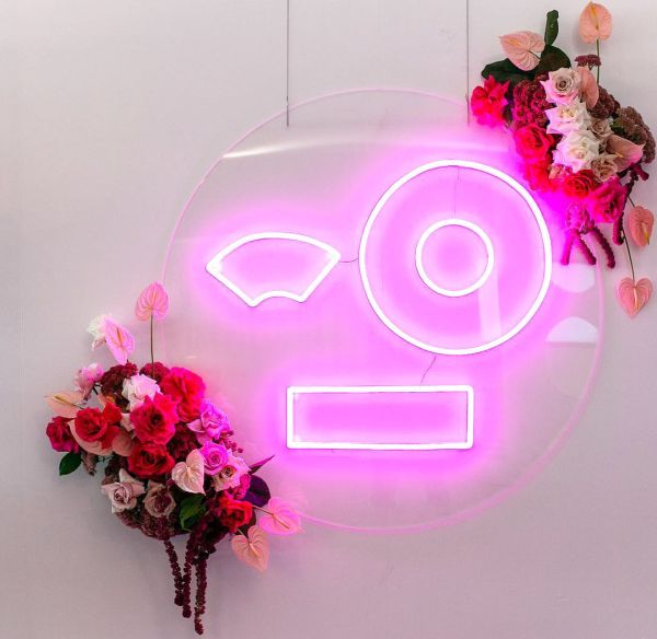 Neon Sign Hanging Wire Kit