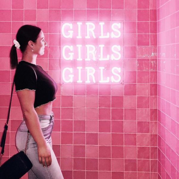 Girls Girls Girls Neon Sign by CUSTOM NEON® @idaliavorrasi