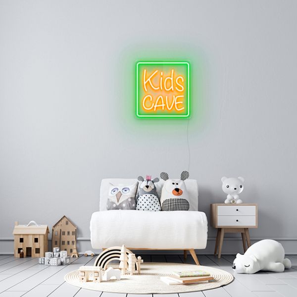Kids Cave Neon Sign by CUSTOM NEON®