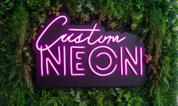 Custom Neon Logo