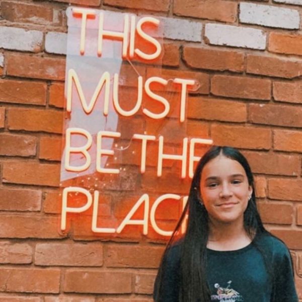 This Must Be the Place wall sign from @customneon @down_thelane