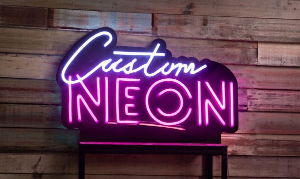 Custom Neon Logo