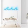 Beach Waves LED Light Sign
pre-designed light-up wall art from Custom Neon®