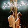 Better Together wedding decor sign with bride and groom - photo from CustomNeon.co.uk