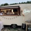 Cheers white light sign by CUSTOM NEON® on the @minteventscollective bar van