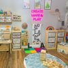 Create Make & Play CUSTOM NEON® Sign in a play room @create_make_and_play