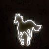 White LED neon horse light by Custom Neon®